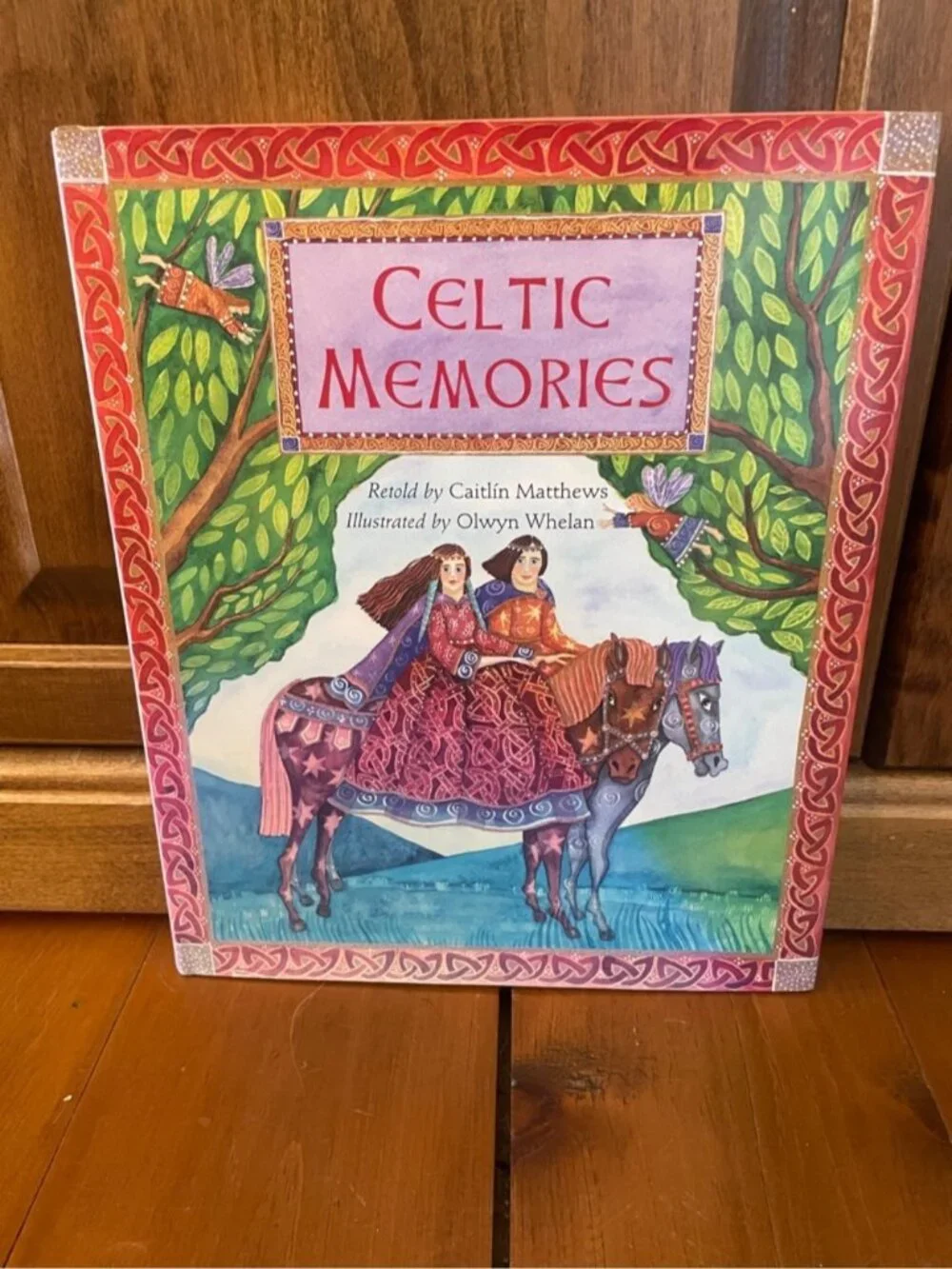 Celtic Memories Illustrated Hardcover Book